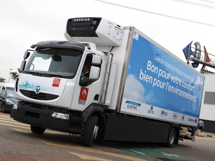  Renault Midlum Clean Tech Electric 2011 года  (фото 2 из 5)